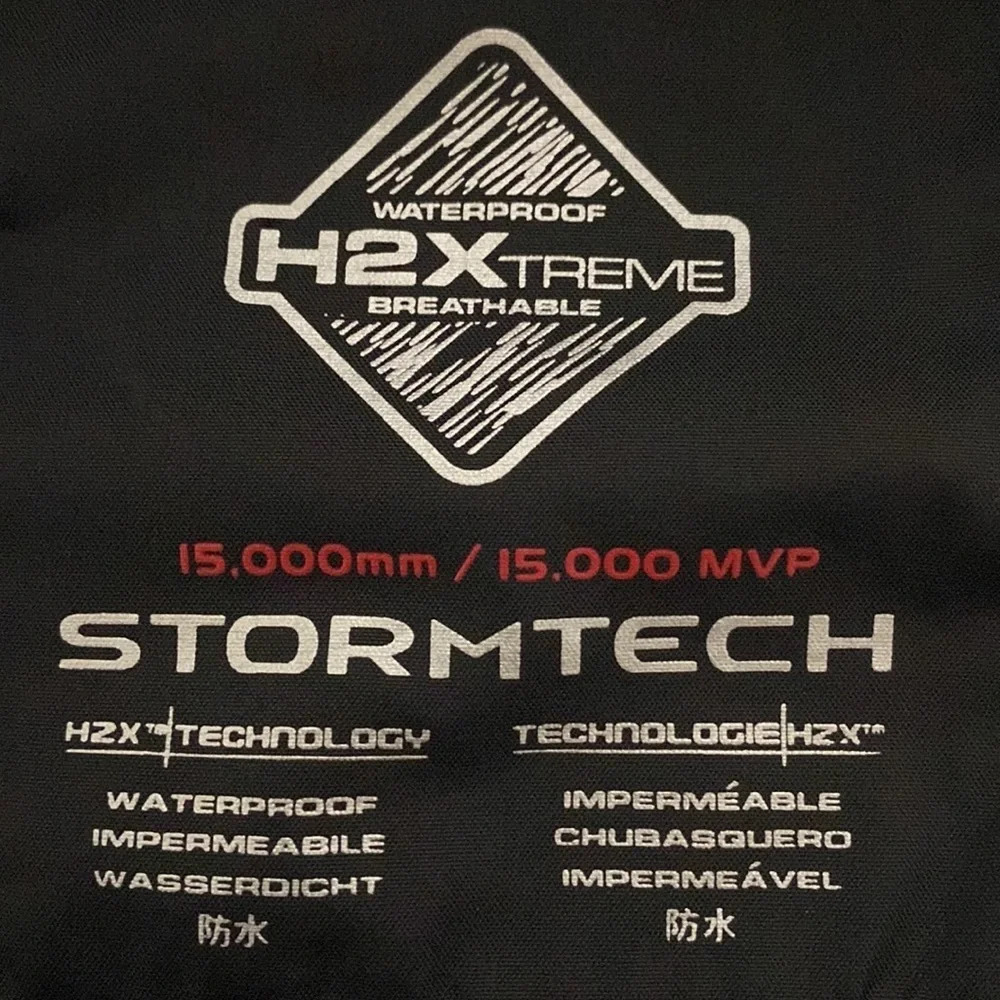 Stormtech NWOT H2Xtreme Performance Jacket Black … - image 11